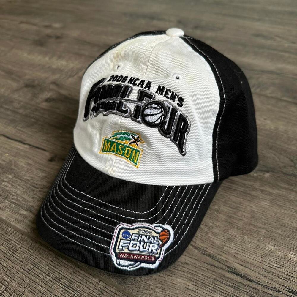 Vintage 2006 George Mason NCAA Final Four Basketball Hat